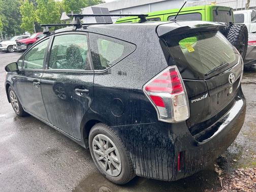 Attitude Black 2015 Toyota Prius v Two