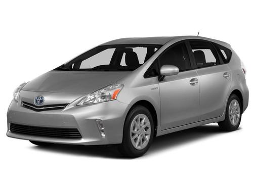 Attitude Black 2015 Toyota Prius v