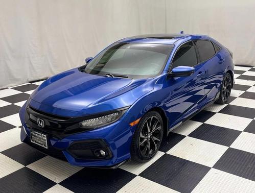 2019 Honda Civic Sport Touring