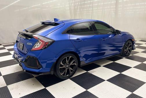 2019 Honda Civic Sport Touring