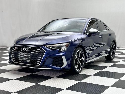2023 Audi S3 Premium TFSI quattro S tronic