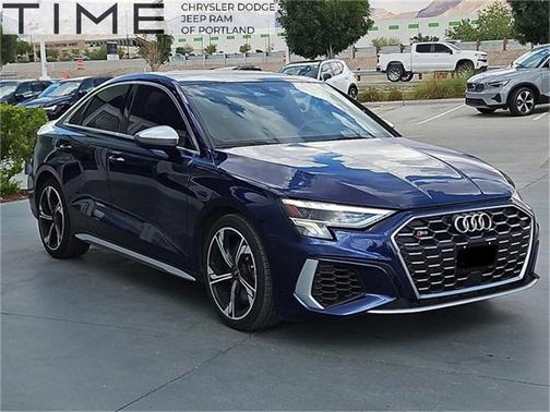 2023 Audi S3 Premium TFSI quattro S tronic