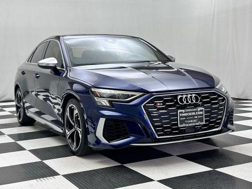 2023 Audi S3 Premium TFSI quattro S tronic