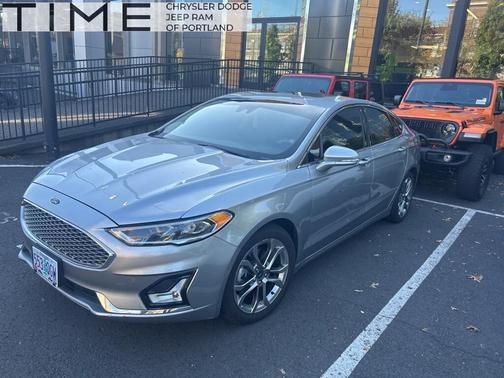 2020 Ford Fusion Hybrid Titanium