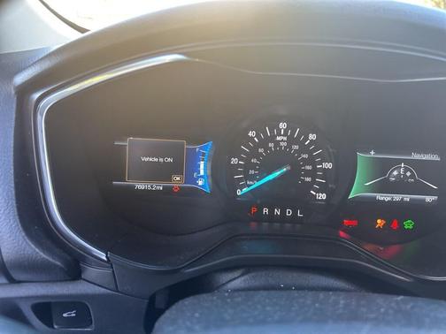 2020 Ford Fusion Hybrid Titanium