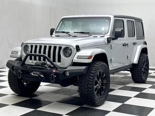 2023 Jeep Wrangler 4xe Sahara