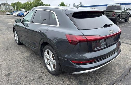 Gray Metallic 2019 Audi e-tron Premium Plus