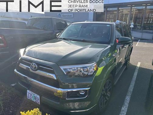 2022 Toyota 4Runner Limited