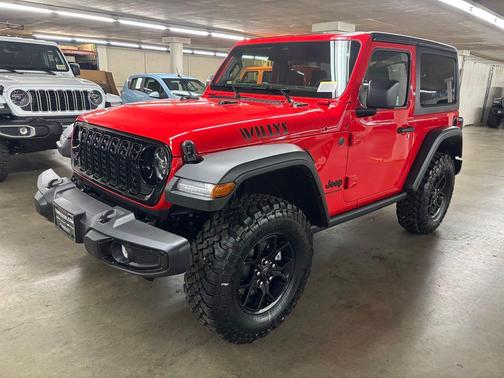 2026 Jeep Wrangler Willys