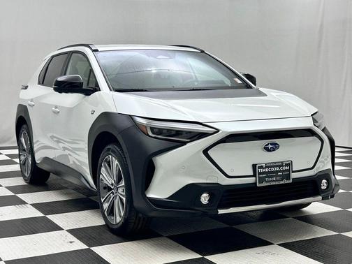 Cosmic White Pearl 2023 Subaru Solterra Limited