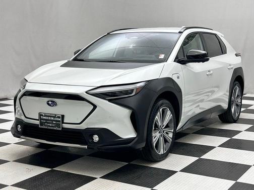 Cosmic White Pearl 2023 Subaru Solterra Limited