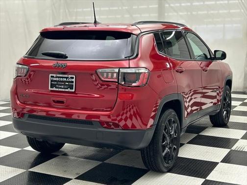 2025 Jeep Compass Latitude