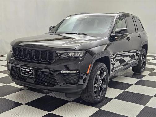 2025 Jeep Grand Cherokee Limited X