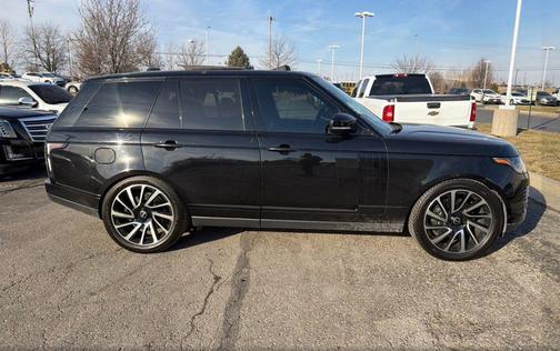 2020 Land Rover Range Rover P525 HSE SWB
