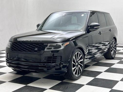 2020 Land Rover Range Rover P525 HSE SWB