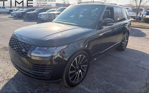 2020 Land Rover Range Rover P525 HSE SWB