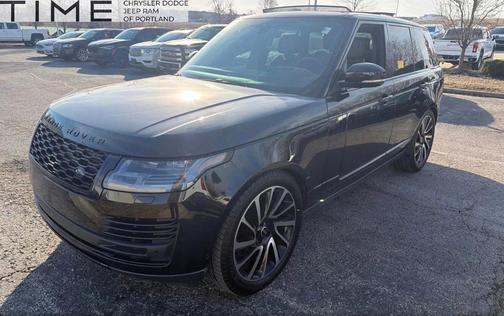 2020 Land Rover Range Rover P525 HSE SWB