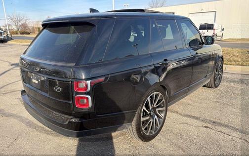 2020 Land Rover Range Rover P525 HSE SWB