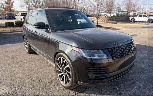2020 Land Rover Range Rover P525 HSE SWB