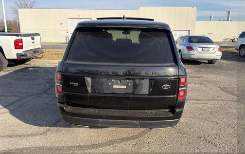 2020 Land Rover Range Rover P525 HSE SWB