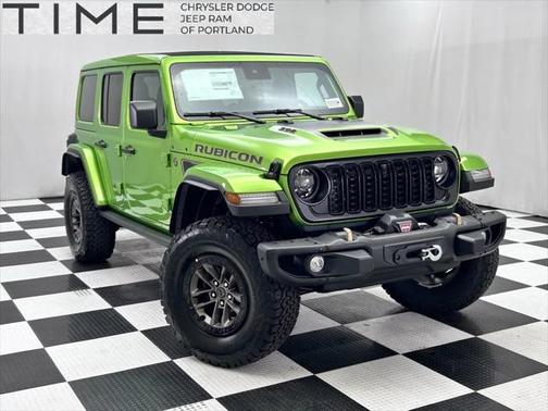 2025 Jeep Wrangler Rubicon
