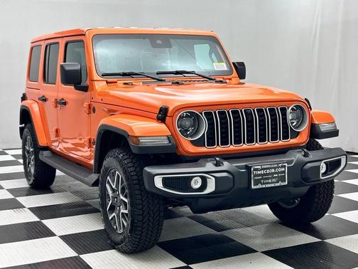 2025 Jeep Wrangler 4-Door Sahara 4x4
