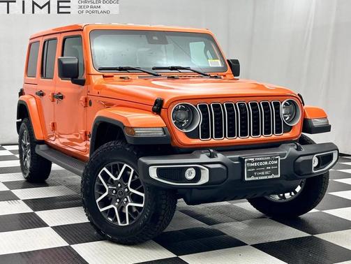 2025 Jeep Wrangler 4-Door Sahara 4x4