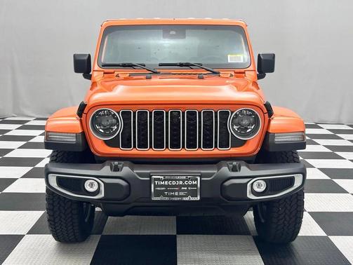 2025 Jeep Wrangler 4-Door Sahara 4x4