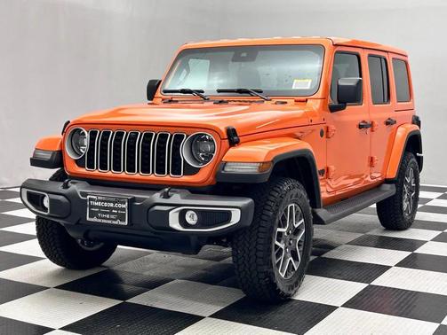 2025 Jeep Wrangler 4-Door Sahara 4x4