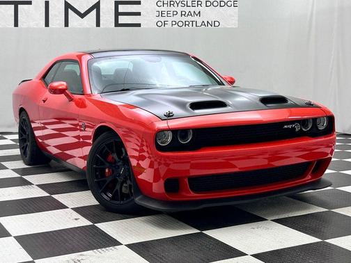 Go Mango 2016 Dodge Challenger SRT Hellcat