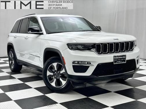 2024 Jeep Grand Cherokee 4xe Base