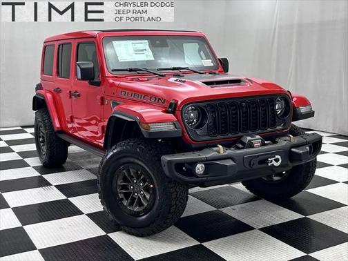 2025 Jeep Wrangler Rubicon