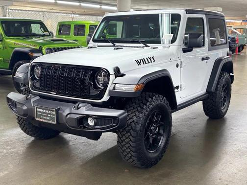2026 Jeep Wrangler Willys
