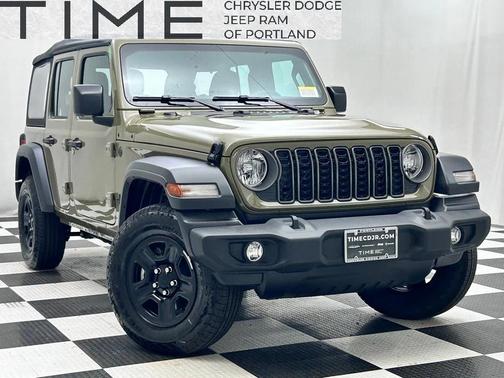 2026 Jeep Wrangler Sport