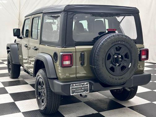 2026 Jeep Wrangler Sport