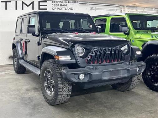 2018 Jeep Wrangler Unlimited Sport