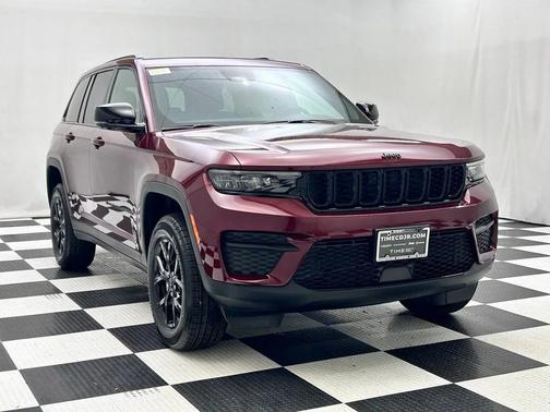 2025 Jeep Grand Cherokee Altitude