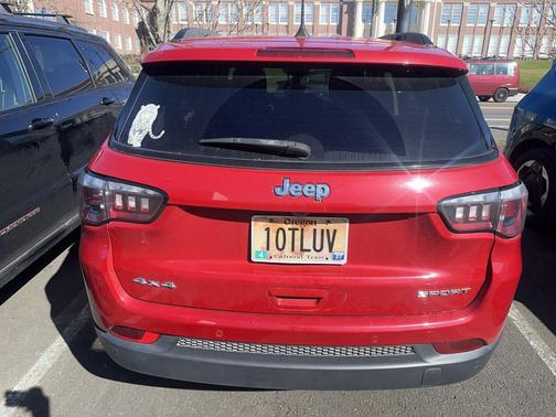 Redline Pearlcoat 2018 Jeep Compass Sport