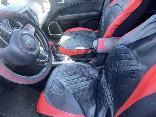 Redline Pearlcoat 2018 Jeep Compass Sport