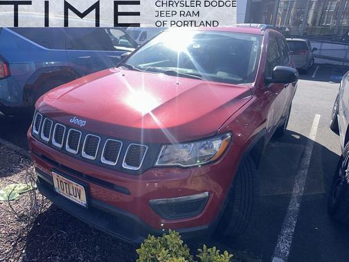 Redline Pearlcoat 2018 Jeep Compass Sport