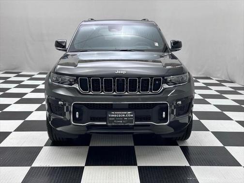 2025 Jeep Grand Cherokee Overland
