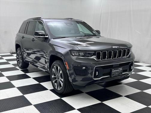 2025 Jeep Grand Cherokee Overland