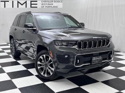2025 Jeep Grand Cherokee Overland