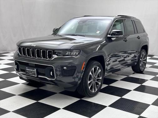 2025 Jeep Grand Cherokee Overland
