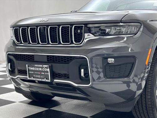 2025 Jeep Grand Cherokee Overland