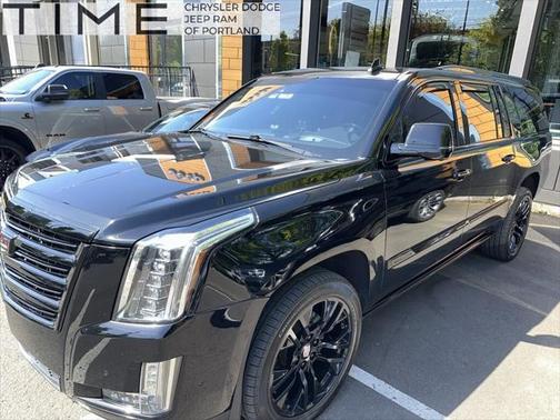 2019 Cadillac Escalade ESV Platinum