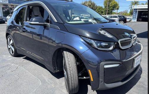 Imperial Blue Metallic 2020 BMW i3 120Ah w/Range Extender
