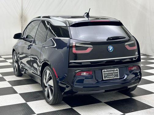 Imperial Blue Metallic 2020 BMW i3 120Ah w/Range Extender