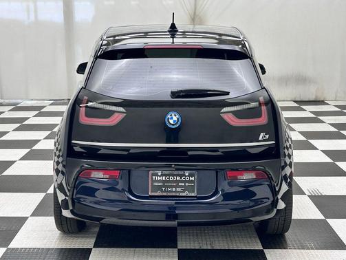 Imperial Blue Metallic 2020 BMW i3 120Ah w/Range Extender