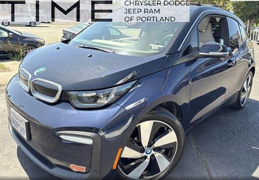 Imperial Blue Metallic 2020 BMW i3 120Ah w/Range Extender